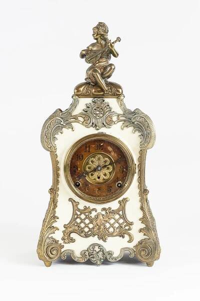 A French Ormolu Figural She... image