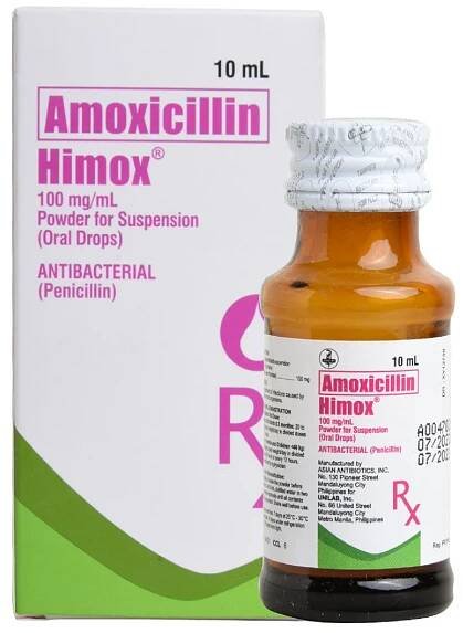 Amoxicillin cena