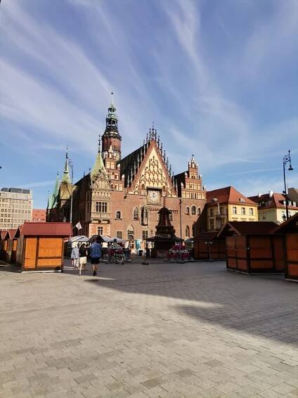 Town Hall in Wrocław