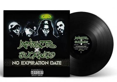 Artifacts x Buckwild - No Expiration Date Vinyl