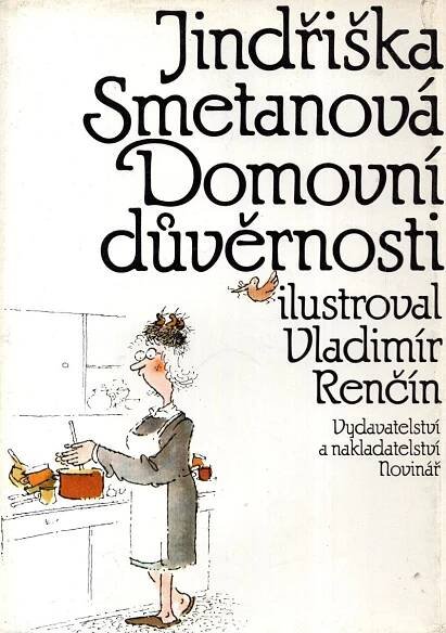 Jindřiška Smetanová - Domovní důvěrnosti  - Knihy