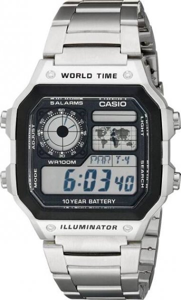 Casio Collection AE-1200WHD-1AVEF