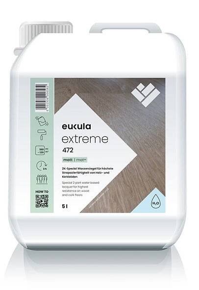 Lak na vodní bázi-Eukula extr-hedvábně matnýeme-Lak na dřevo