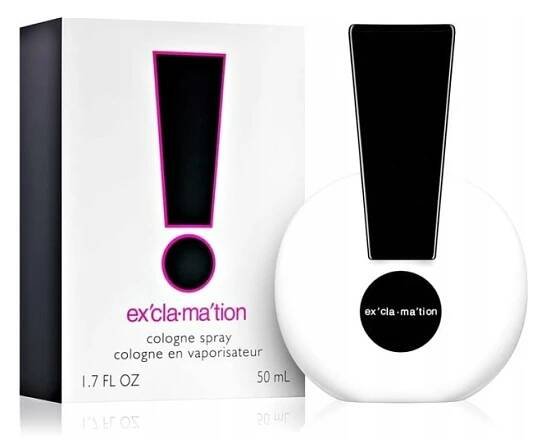 Exclamation kolínská voda pro ženy 50 ml