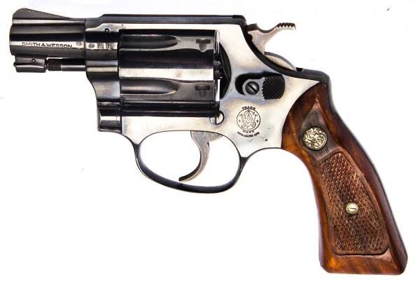 Revolver Smith & Wesson 36 | Zbraně a střelivo 