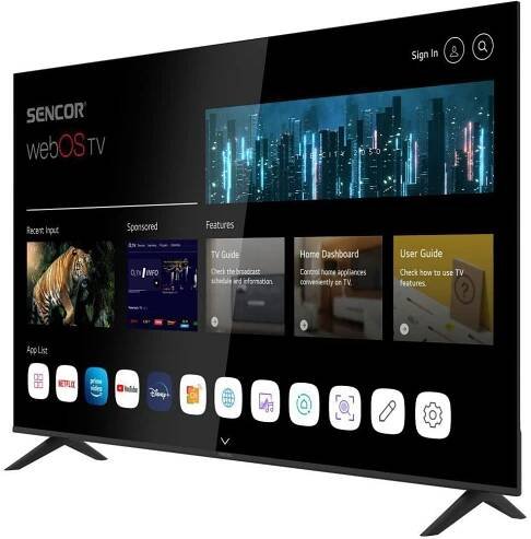 65" Sencor SLE 65US803B