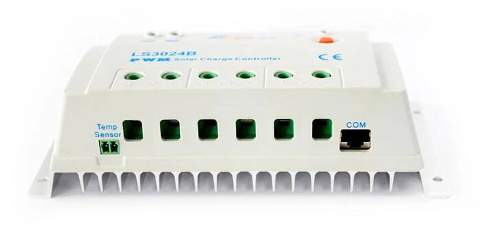 PWM solární regulátor EPever 30A 12/24V série LS