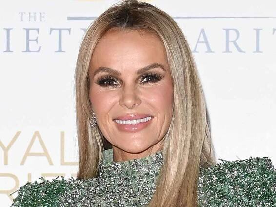 Amanda Holden's pistachio green outfit is the perfect recipe for chic spring style - and it's all on sale