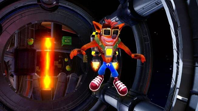 Crash Bandicoot N Sane Trilogy - PS4