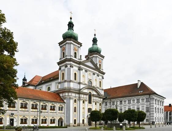Waldsassen - Klášter cisterciáků a bazilika Nanebevzetí Panny Marie | Via Dientzenhofer