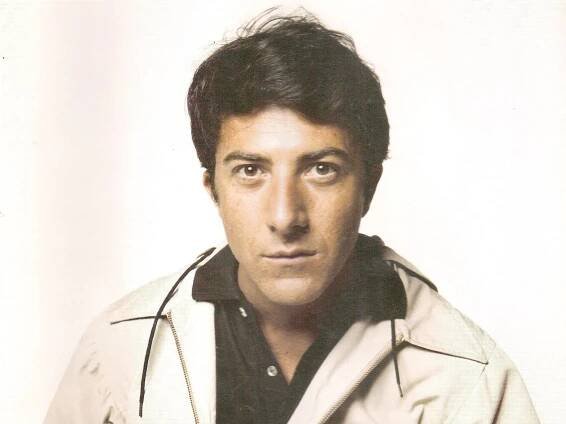 A classic still of Dustin Hoffman as Benjamin Braddock in Film Wallpaper