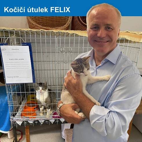Kočičí útulek Felix - Pavel Sehnal