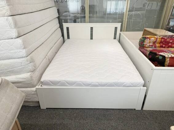 Postel IKEA 140x200 s úl. prostorem KOMPLET - Praha, Libeň - Bazar