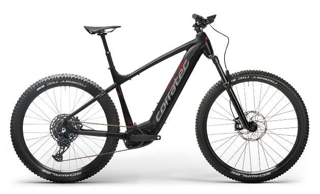 Corratec E-Power X-Vert CX7 LTD Gent 720 Wh 29"/27,5" černé/šedé 2024