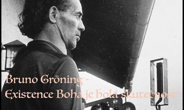 Bruno Gröning - Existence Boha je holá skutečnost (Audiokniha)