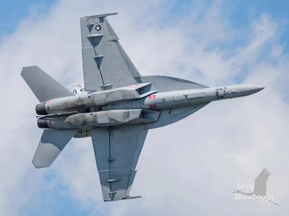 Boeing F/A-18 F - Go Navy, Beat Army!