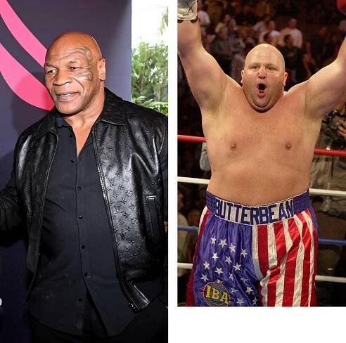 Mike Tyson and Butterbean