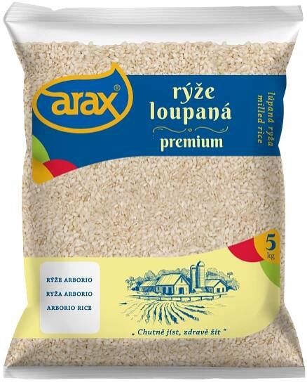 Arax Premium rýže loupaná 5 kg od 515 Kč