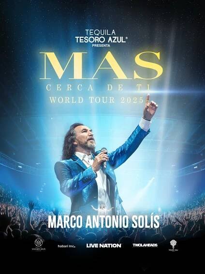MAS CERCA DE TI WORLD TOUR