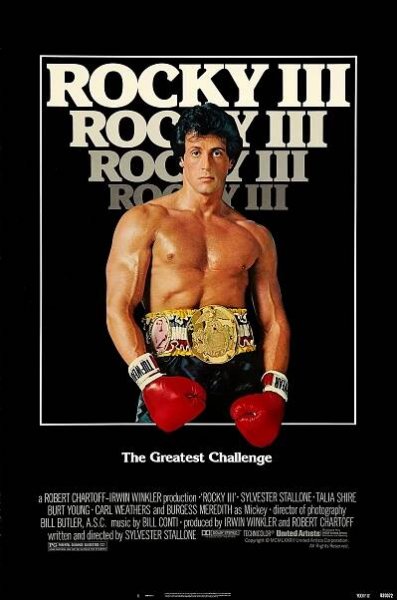 Rocky III - Plakáty