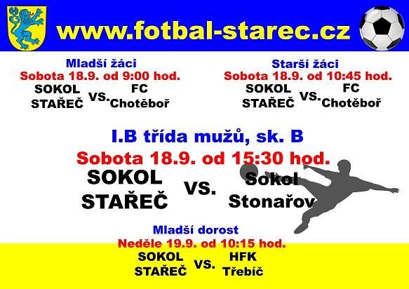 Fotbal Stařeč