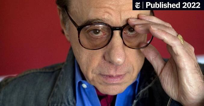 Peter Bogdanovich, 82, Director Whose Career Was a Hollywood Drama, Dies (Published 2022)