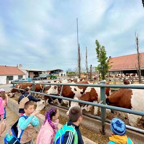 RODINNÁ FARMA & AGROPENZION HÁJENKA - to byl cíl dnešního projektového dne 24