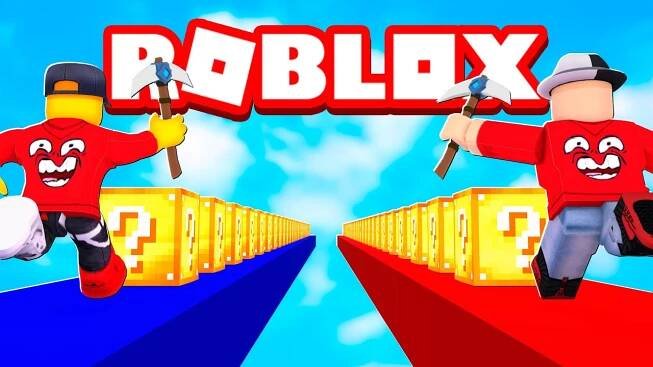 OTEVÍRÁME YELLOW LUCKY BLOCKY.. (Roblox Bedwars)