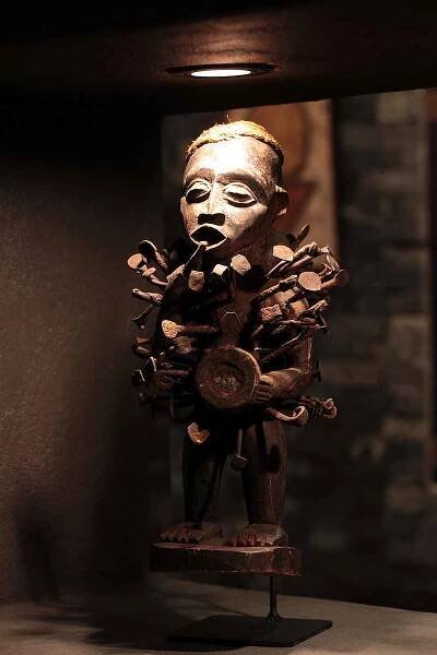 Ve Vizovicích otevřeli unikátní muzeum, mizející africké kultury Tjiwara