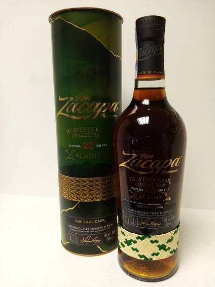 Ron Zacapa 23 Centenario El Alma 40% 0,7 l - Rumy a elixíry | Prodej potravin, nápojů a alkoholu Rojal