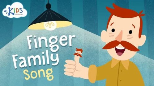 Finger Family Song - Children Song with Lyrics - Nursery Rhymes