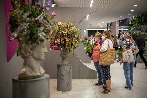 Letní Flora v Olomouci přilákala 22 tisíc lidí. Více než před covidem