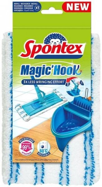 Mop Magic Hook Spontex - náhrada v akci levně | Kupi.cz