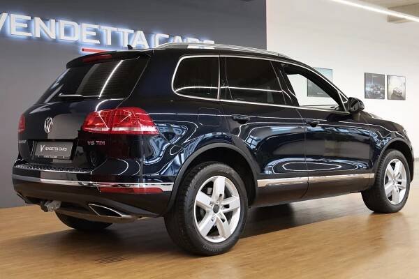 Volkswagen Touareg 4.2 TDI V8 4MOTION