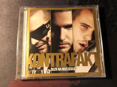 CD Kontrafakt - Bozk na rozlúčku 2007 - Hudba