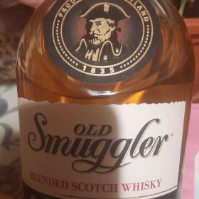 Old Smuggler Finest scotch whisky 40%