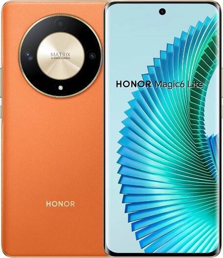 HONOR Magic6 Lite 5G 8GB/256GB oranžový