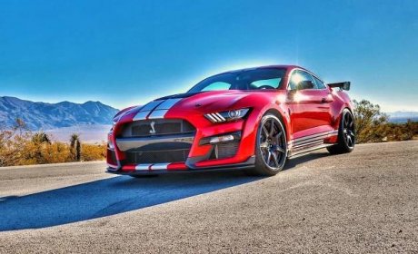 Shelby GT500 First Drive - Most Powerful Street-Legal Ford Ever