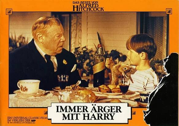 Edmund Gwenn, Jerry Mathers - Potíže s Harrym - Fotosky
