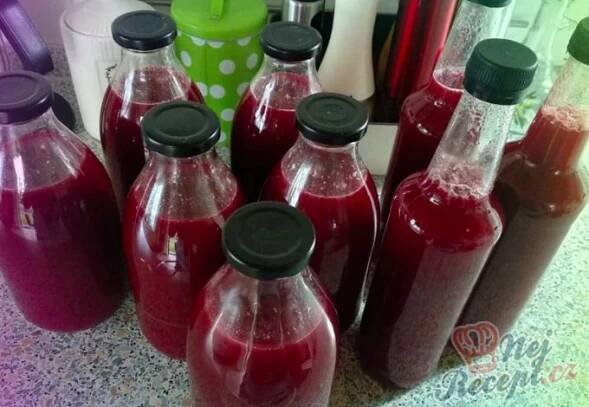 Rybízový sirup, jaký v obchodě nedostanete - snadnevareni