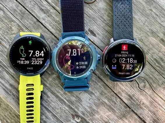 Coros vs. Garmin vs. Polar fitness test: How the new Vertix 2S compares to the Forerunner 965 and Vantage V3