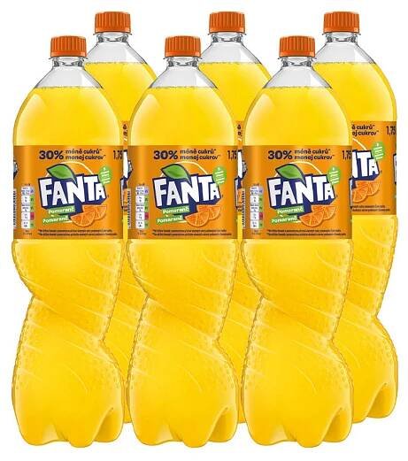 Fanta Pomeranč 6x1,75l