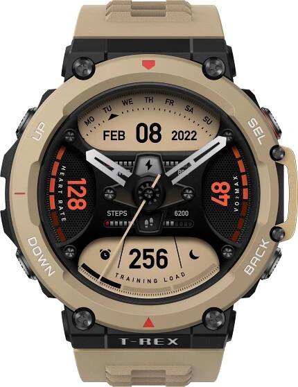 Amazfit T-Rex 2 Desert Khaki