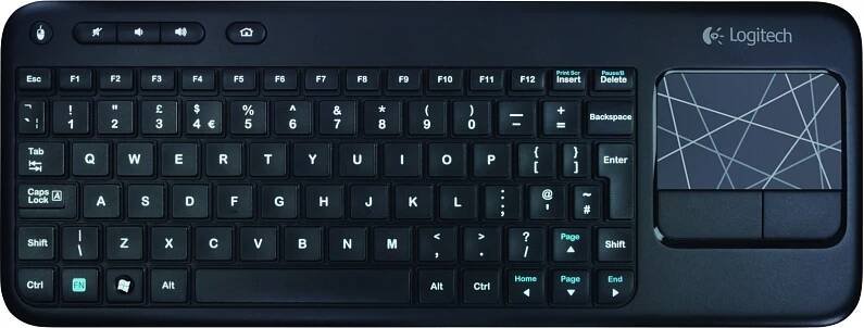 Logitech Wireless Touch Keyboard K400