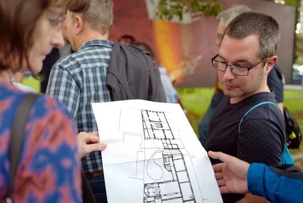 OPAVA – MĚSTSKÁ SPOŘITELNA – KAPACITA NAPLNĚNA — Den architektury Archív