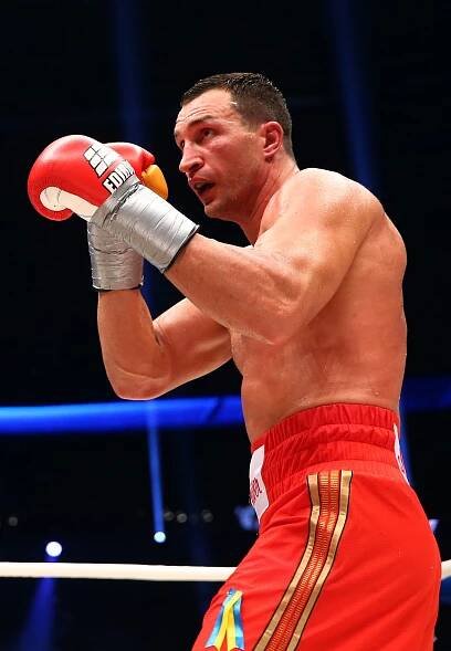 Wladimir Klitschko: Iron Curtain no barrier for ‘Dr. Steelhammer’