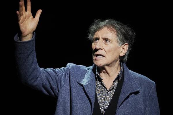 Irish screen legend Gabriel Byrne makes his West End debut this September in Walking with Ghosts