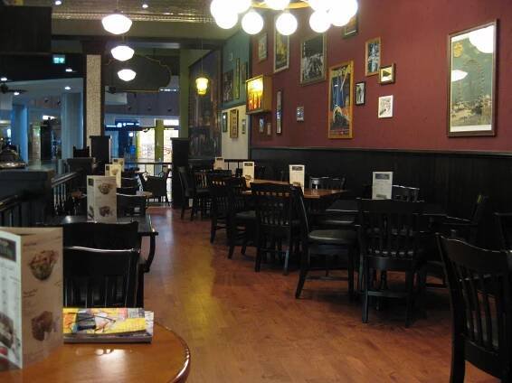 Potbelly Cafe – Ridge Maintenance