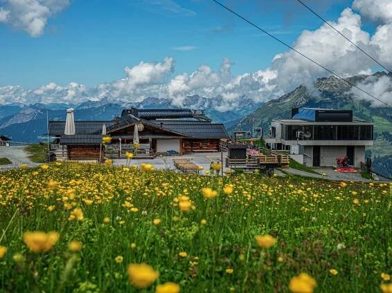 Valisera Hüsli - Silvretta Montafon | © Silvretta Montafon - Vanessa Strauch