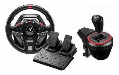 Thrustmaster Volant T128 pro PS5/PS4/PC (4160781) + páčka TH8S (4060256)